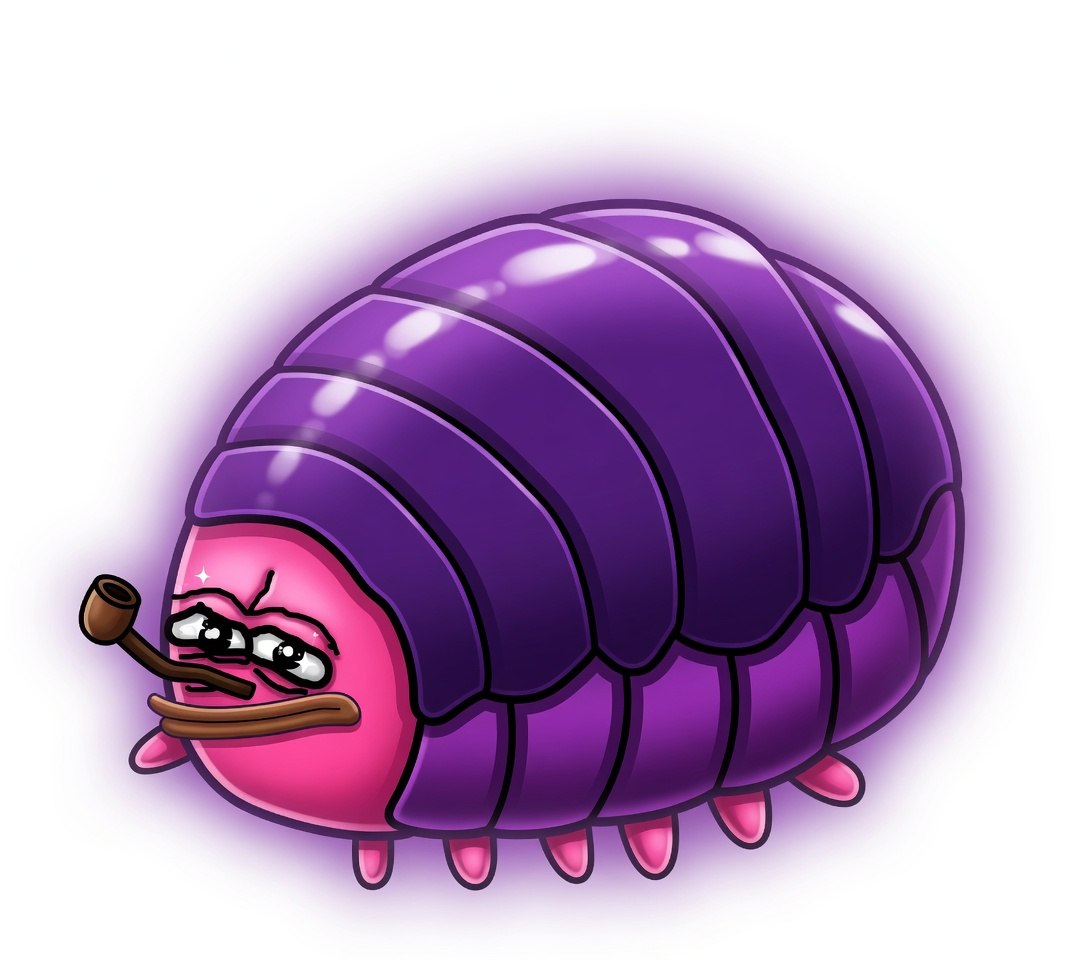 LARVANAD Mascot